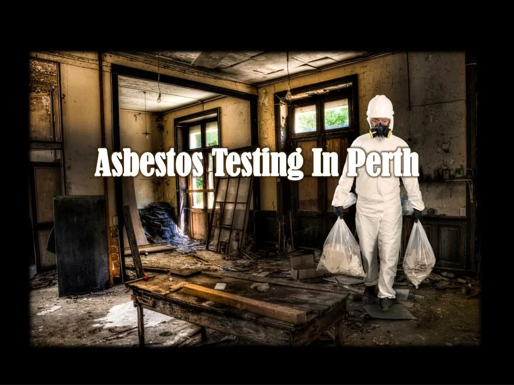 asbestos testing in perth n.