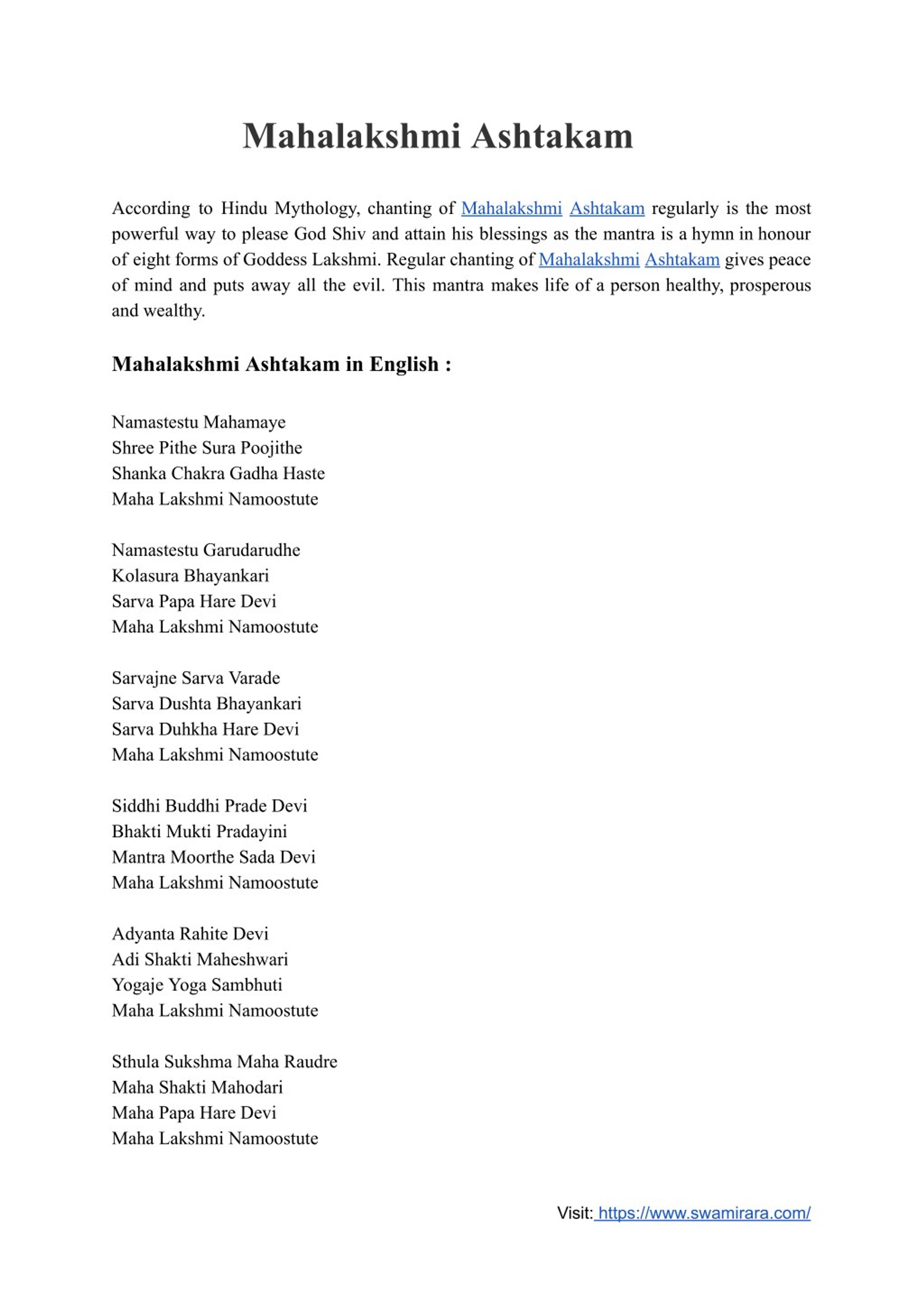 purusha suktam sanskrit pdf download