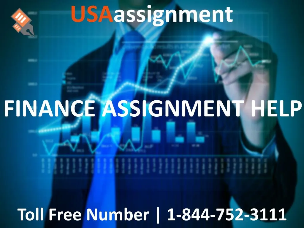 finance assignment help usa