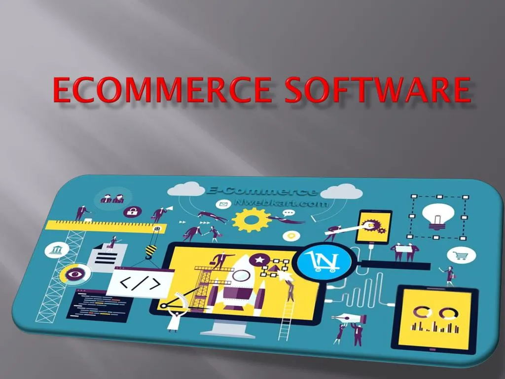 ecommerce software n.