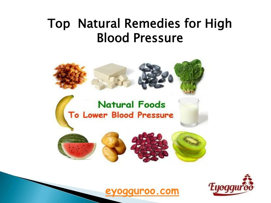 top natural remedies for high blood pressure n.