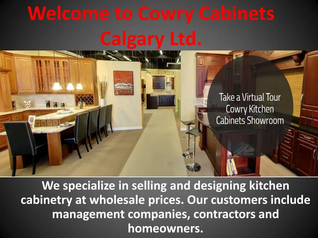 Ppt Cowry Cabinets Calgary Ltd Powerpoint Presentation Free
