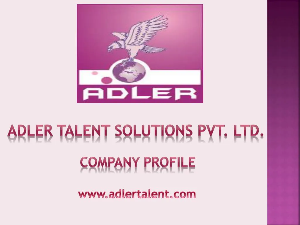 PPT - Adler Talent Solution PowerPoint Presentation, free download - ID ...
