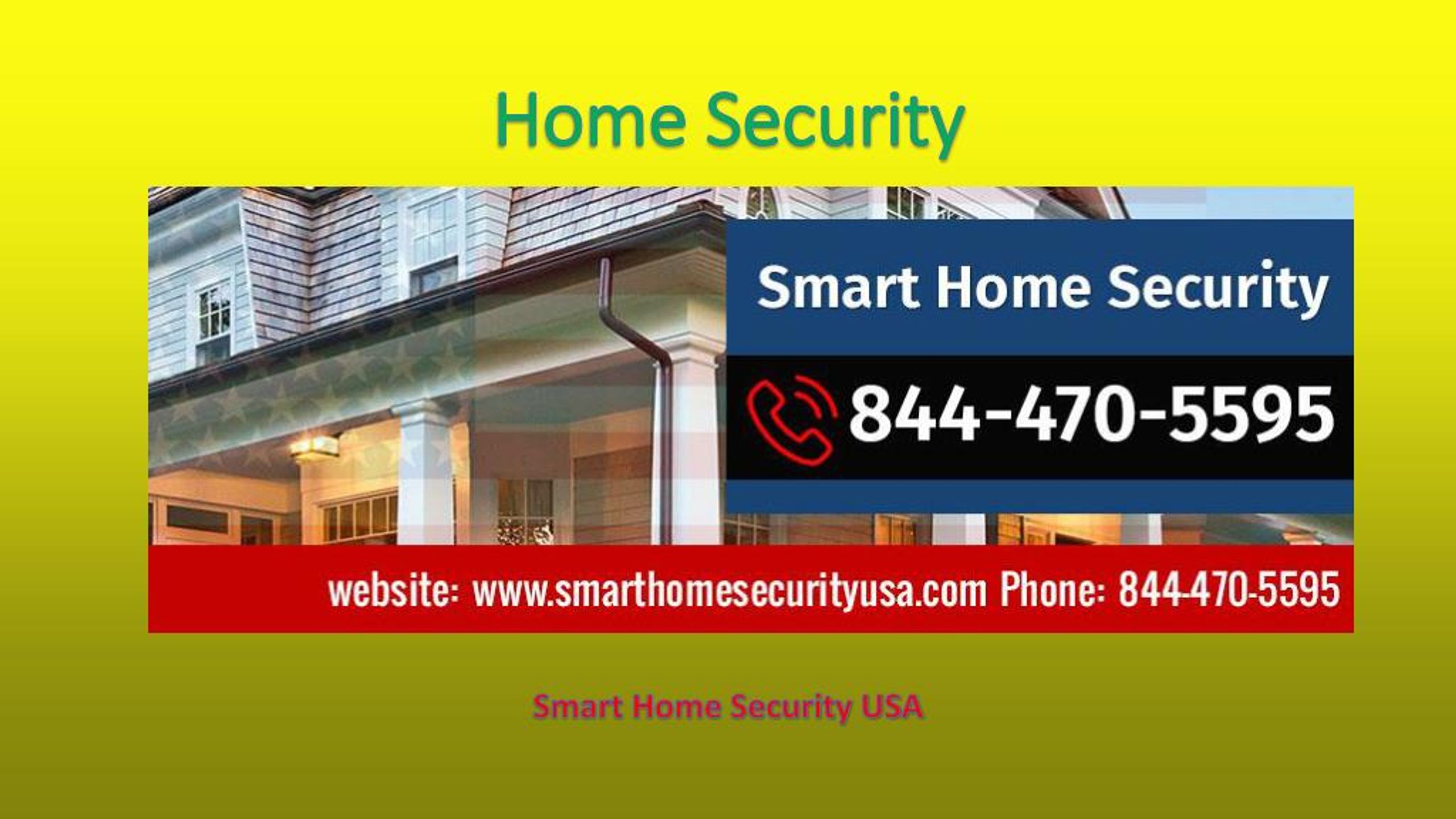 PPT - Home Security PowerPoint Presentation, free download - ID:7623881