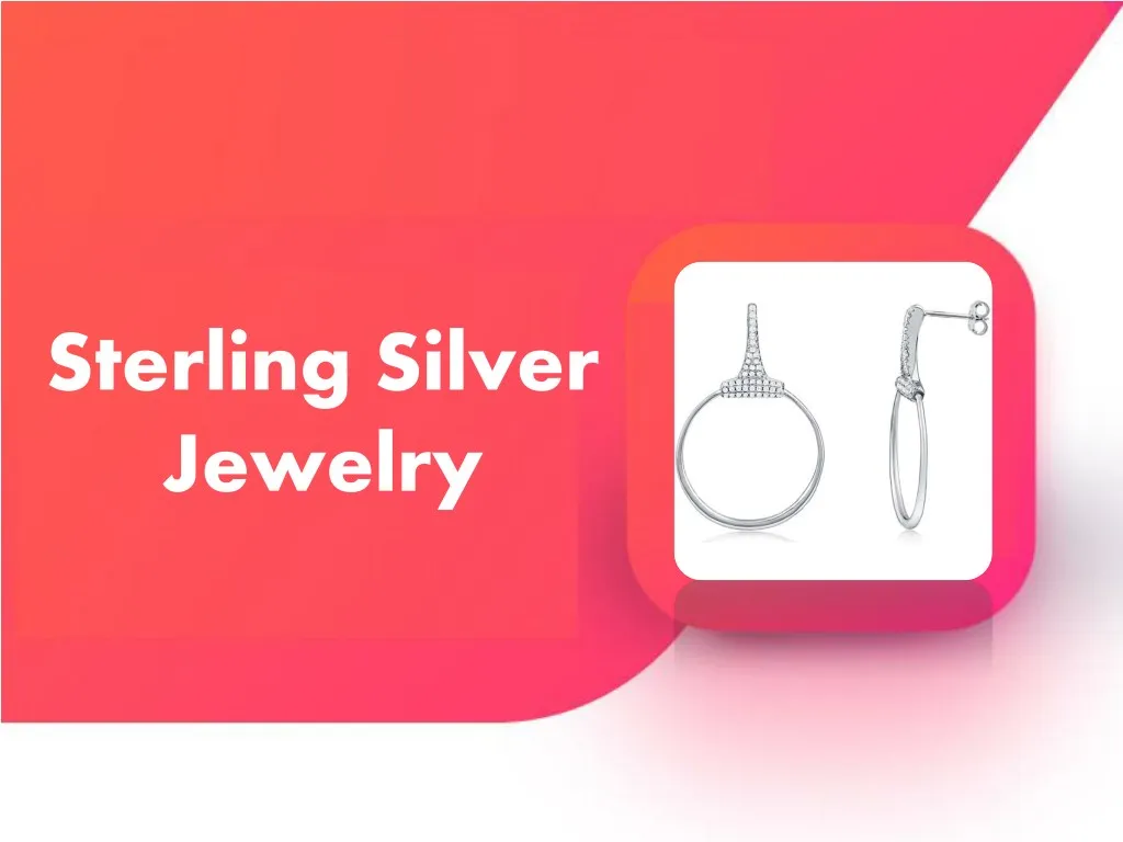 sterling silver jewelry n.