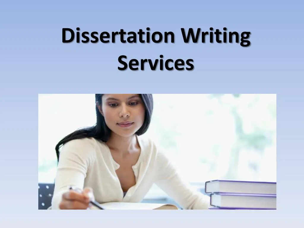 dissertation writing ppt