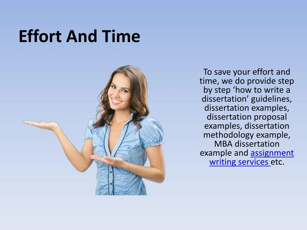 How to write a dissertation in 4 days