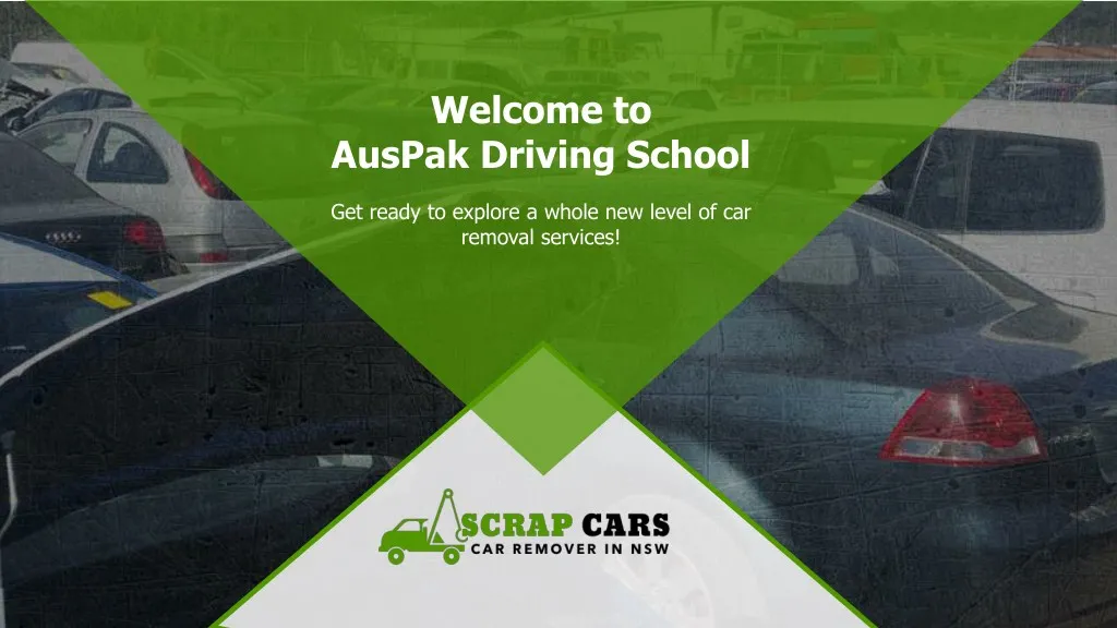 welcome to auspak driving school n.