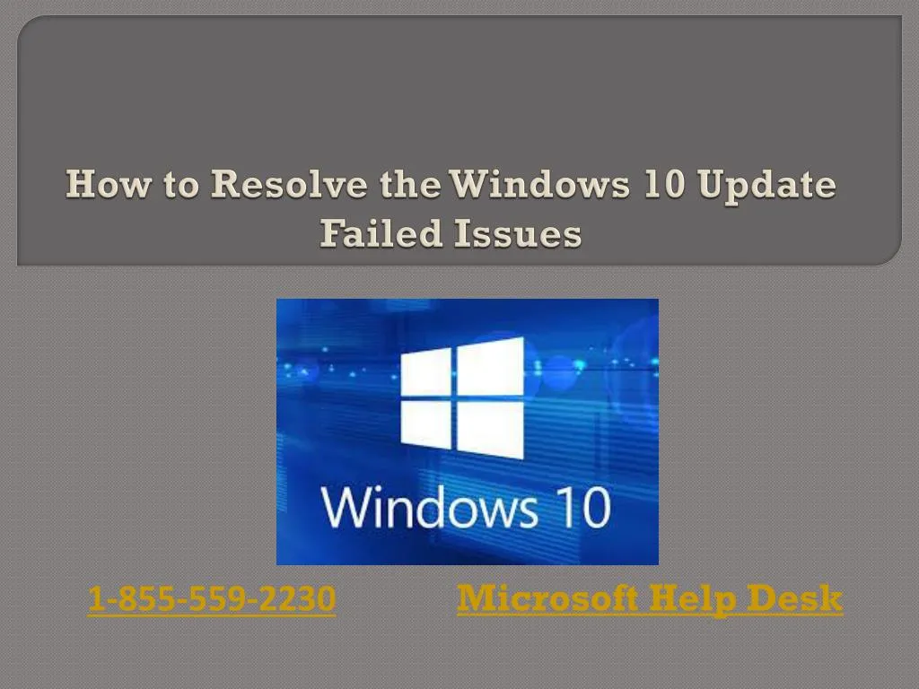 microsoft updates for windows 10 fail