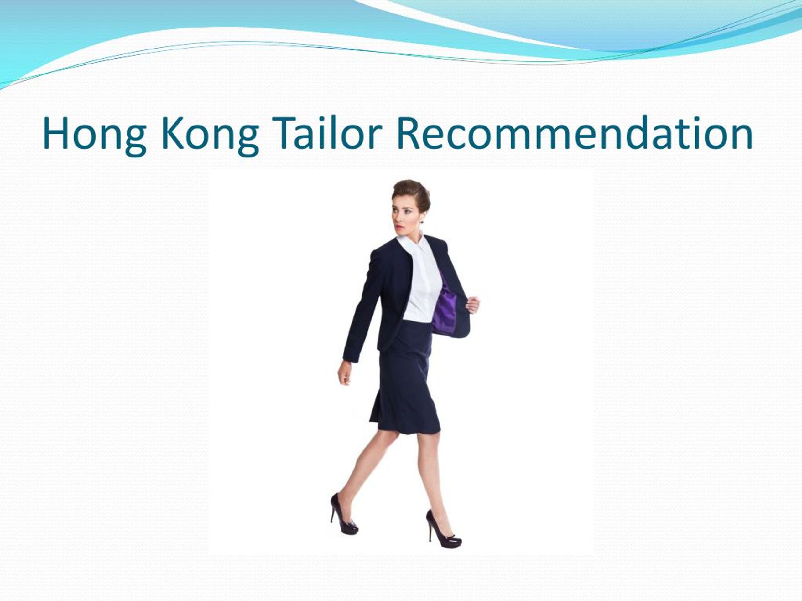 Ppt Recommended Tailors In Hong Kong Powerpoint Presentation Free Download Id7624691 