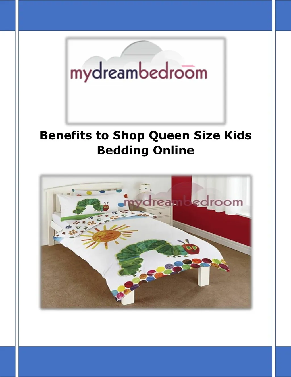 benefits to shop queen size kids bedding online n.