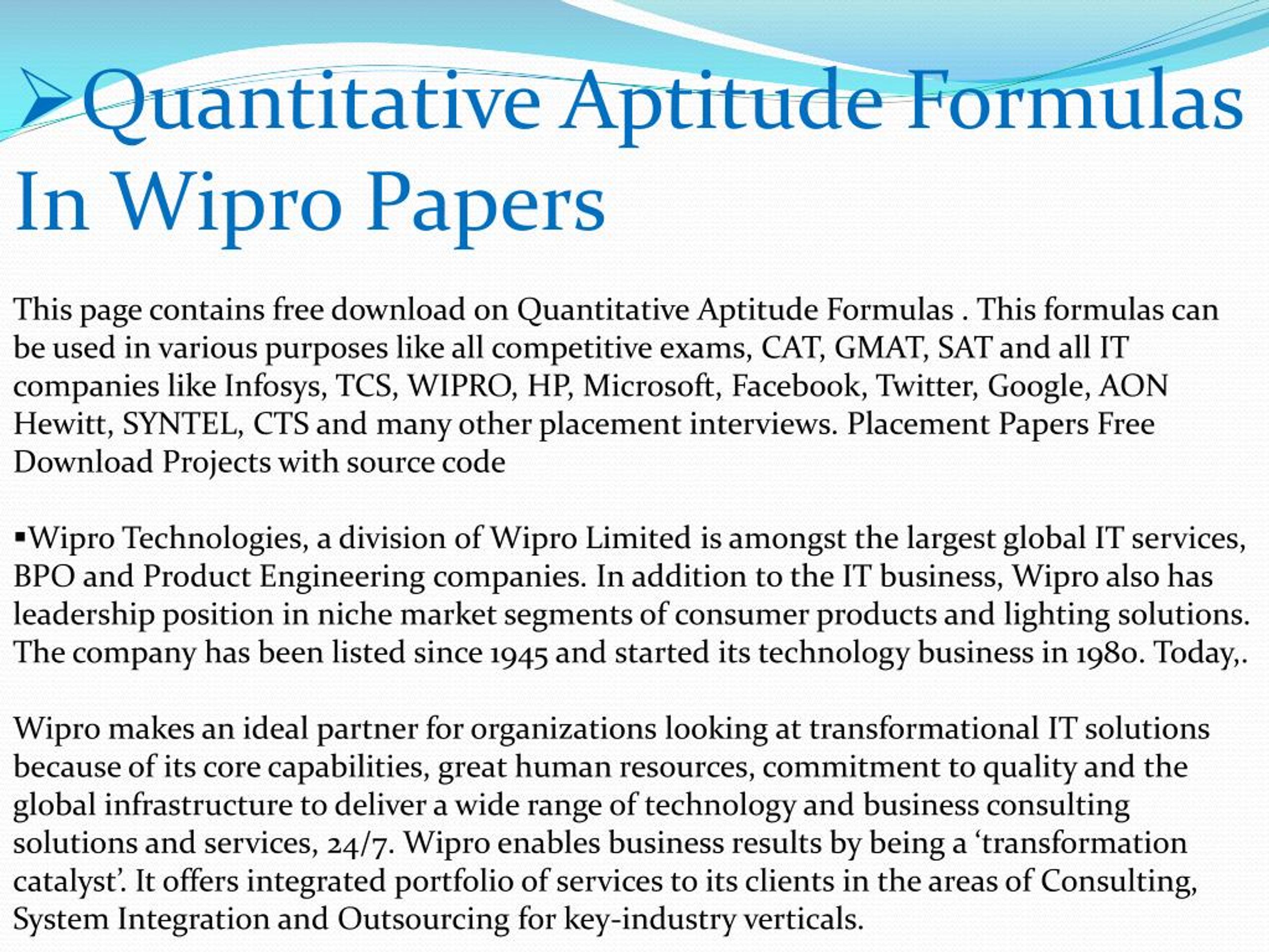 ppt-wipro-placement-papers-powerpoint-presentation-free-download-id-7624846