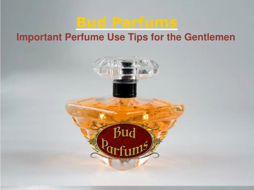 bud p arfums n.