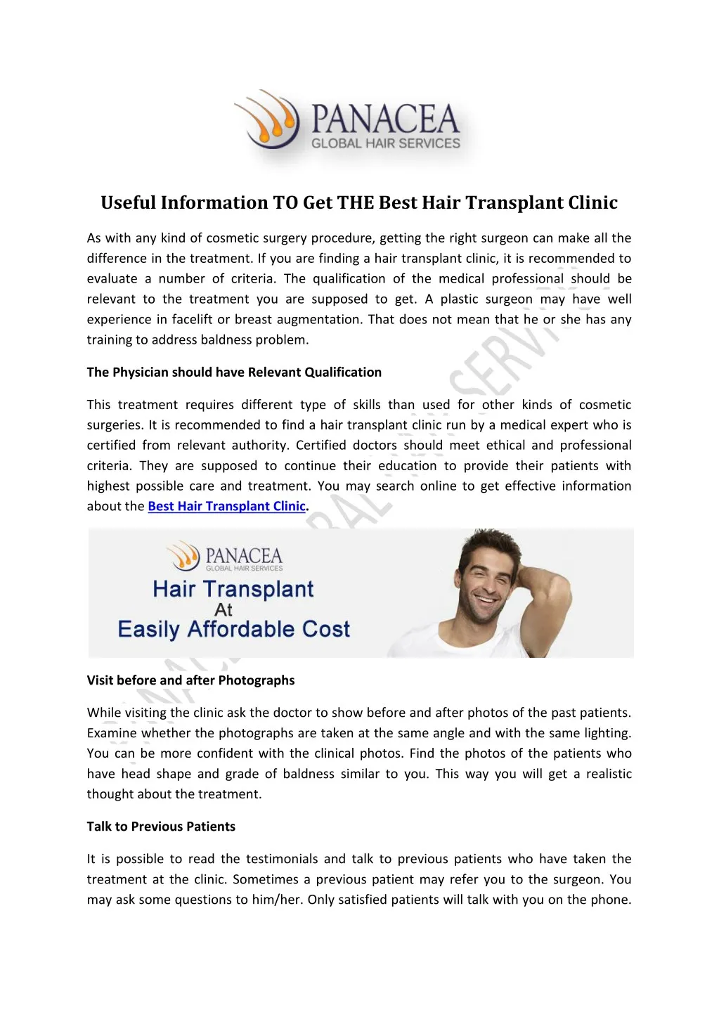 useful information to get the best hair n.