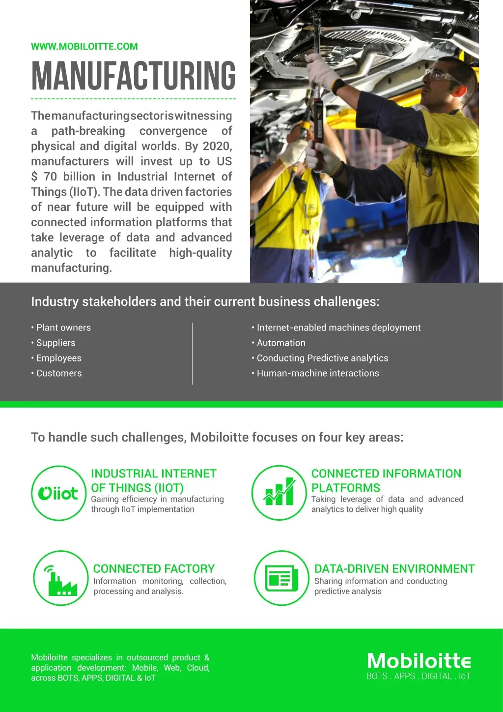 PPT - Manufacturing Flyer - Mobiloitte PowerPoint Presentation, free ...