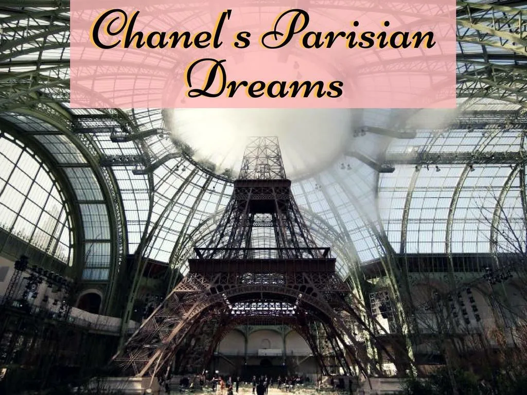 chanel s parisian dreams n.