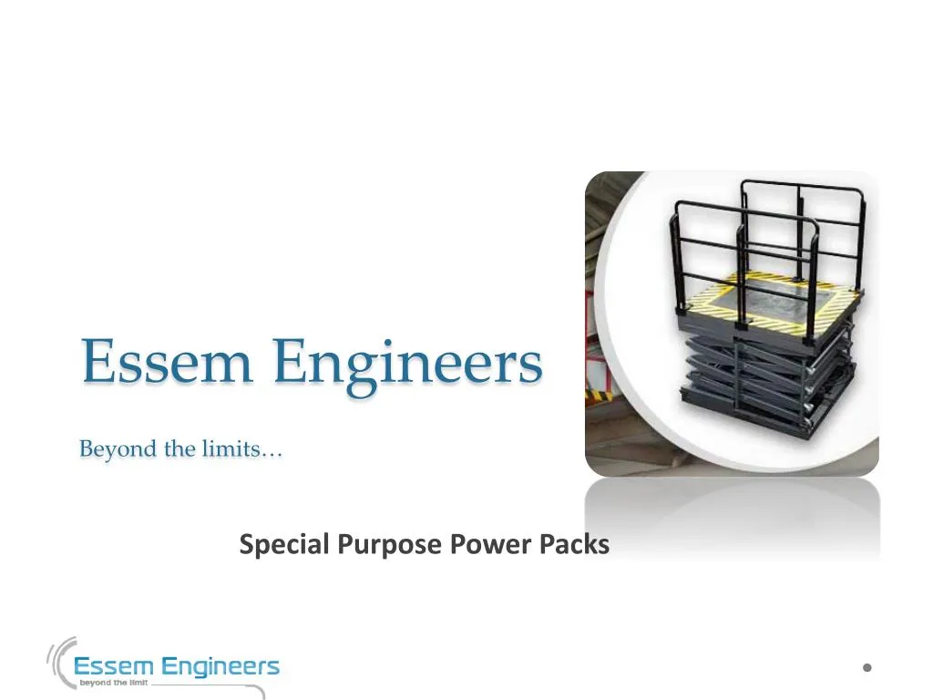 essem engineers beyond the limits n.