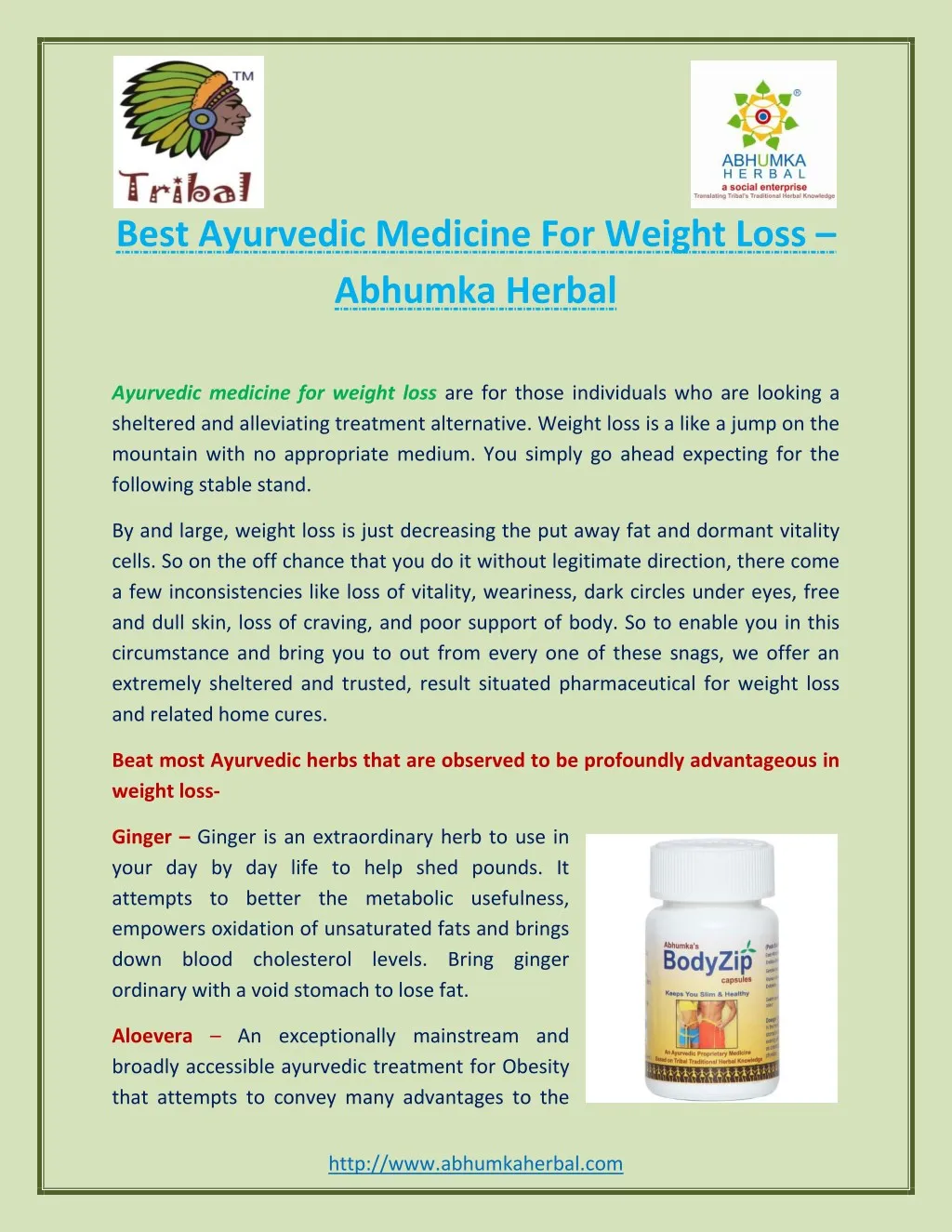 best ayurvedic medicine for weight loss abhumka n.
