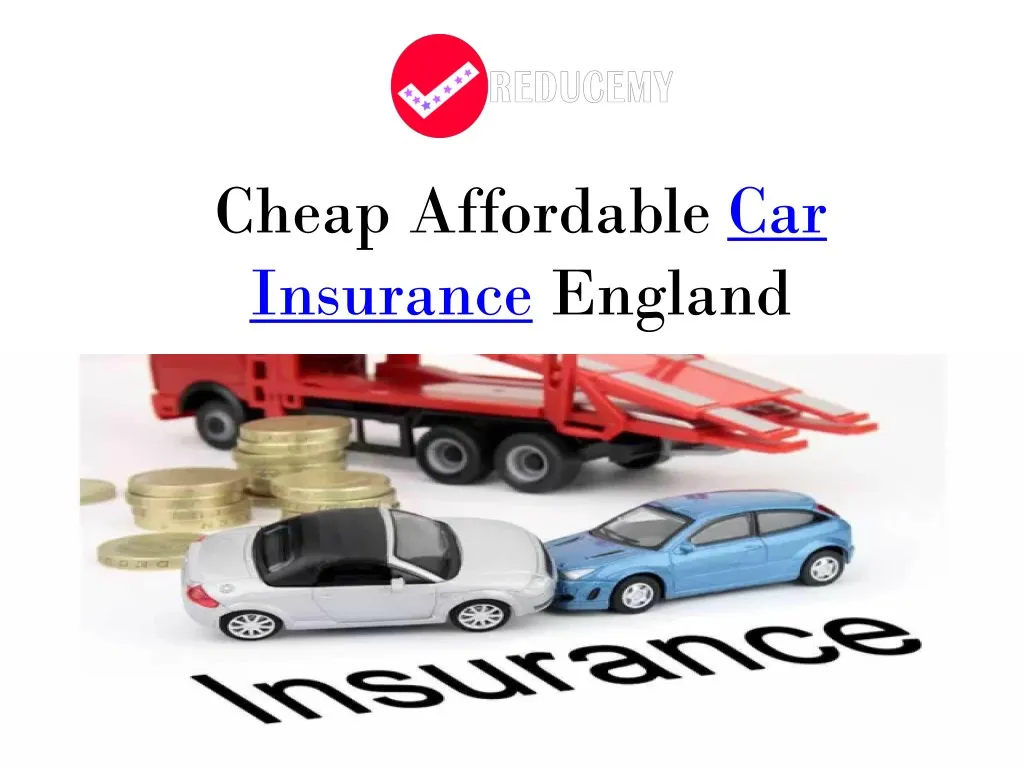 PPT Cheap Affordable Car Insurance PowerPoint