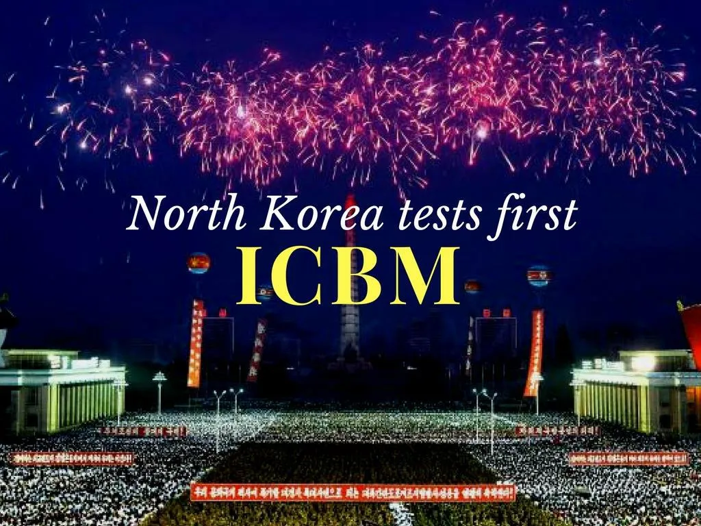 north korea tests first icbm n.