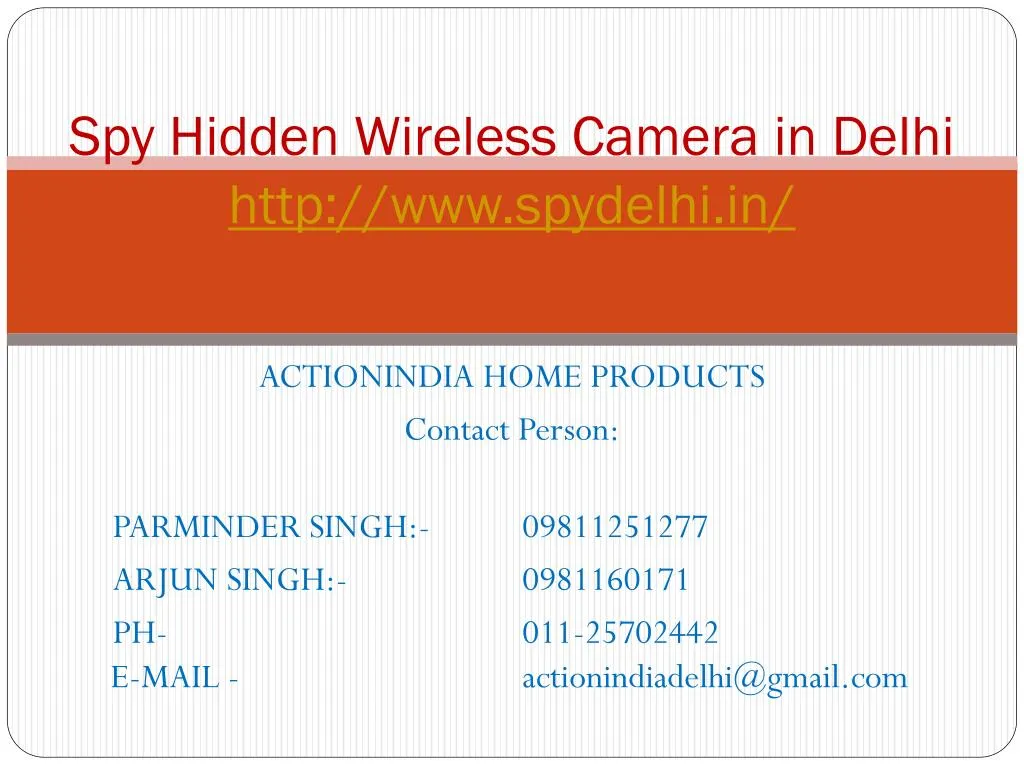 spy hidden wireless camera in delhi http www spydelhi in n.