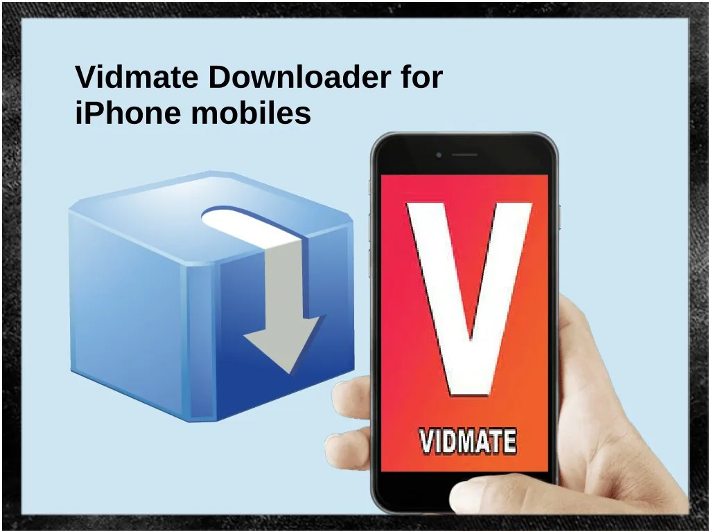 vidmate install iphone