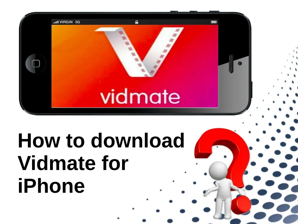 vidmate app phone