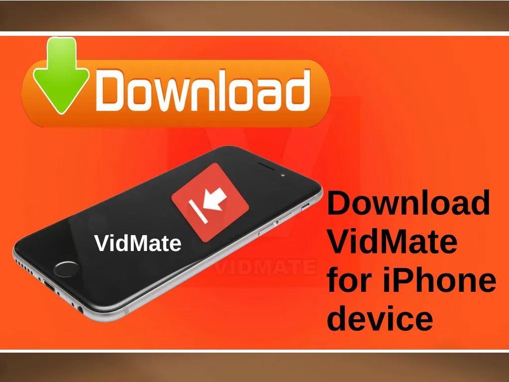 how to download vidmate app on iphone