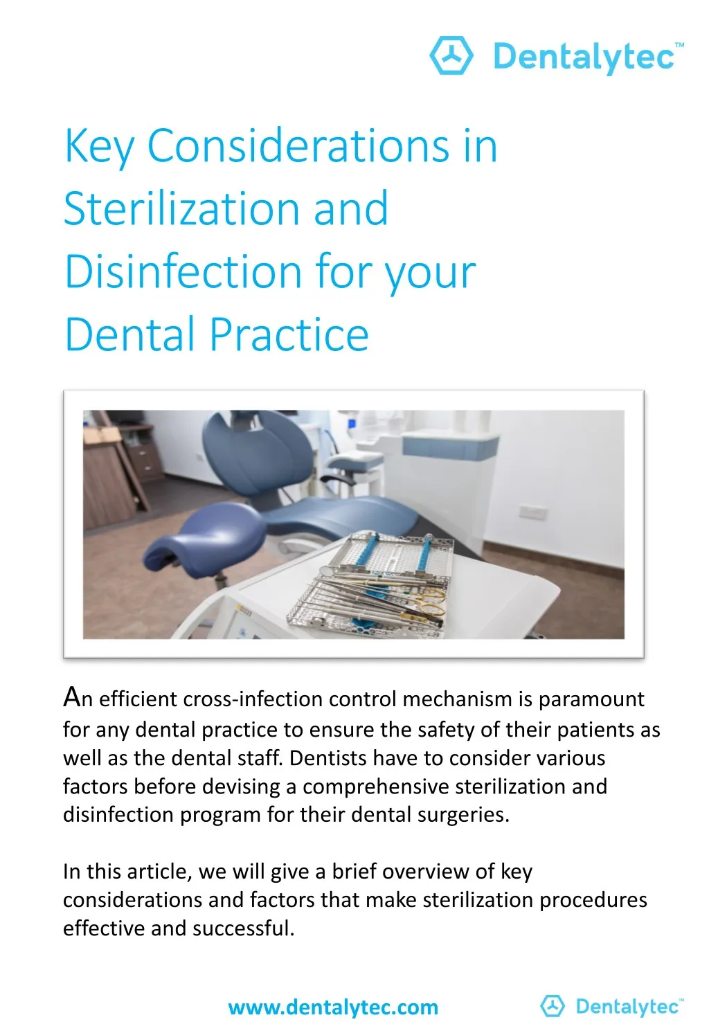 PPT - Key Considerations in Sterilization and Disinfection for your ...