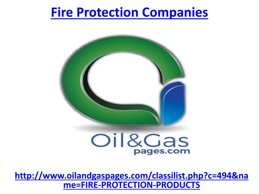 PPT Hire one of the best fire protection companies PowerPoint