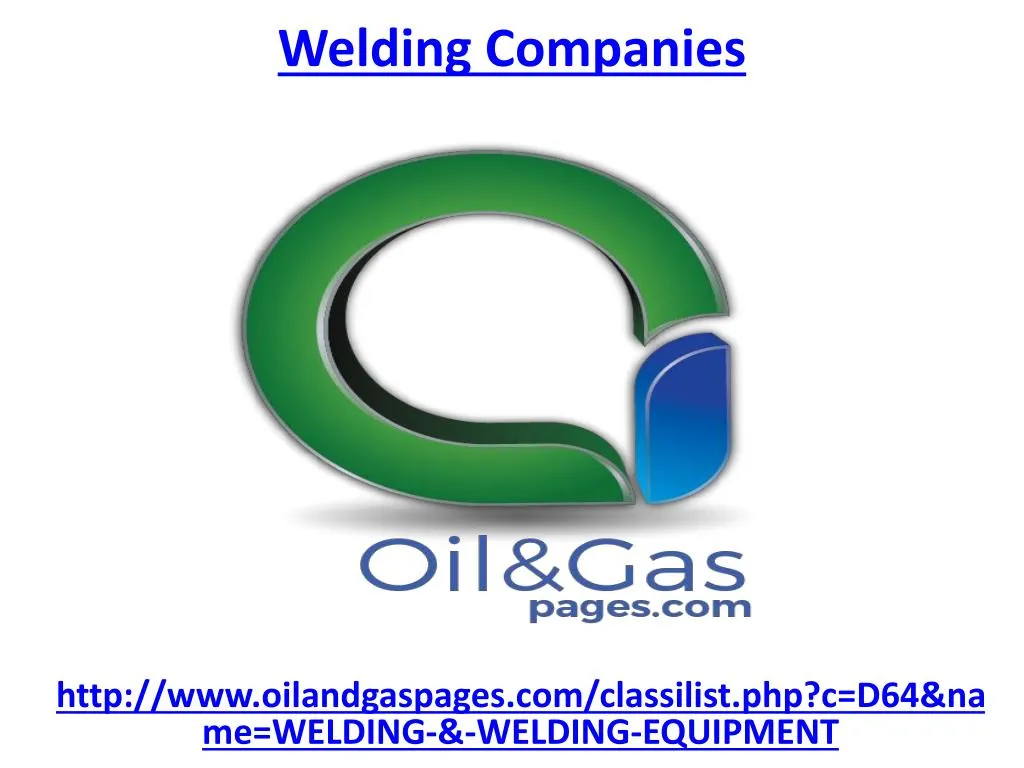 PPT Which one is the best welding companies in UAE PowerPoint