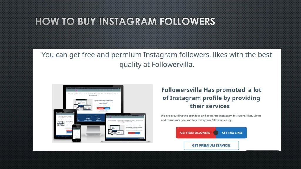 how to buy instagram followers - instagram followers premium free