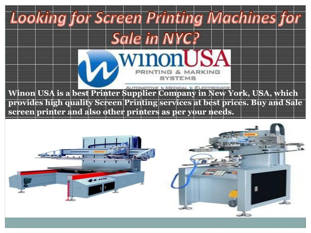 how much is a screen printing machine
