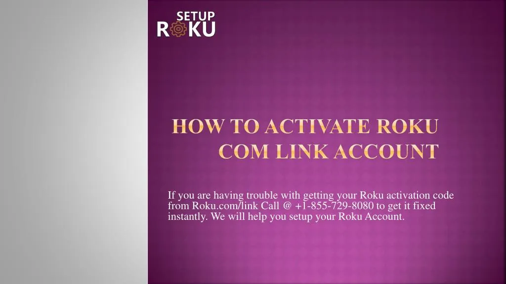 how to activate roku com link account n.