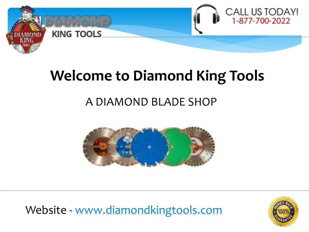 PPT Cheap diamond blades PowerPoint Presentation, free download ID7627844