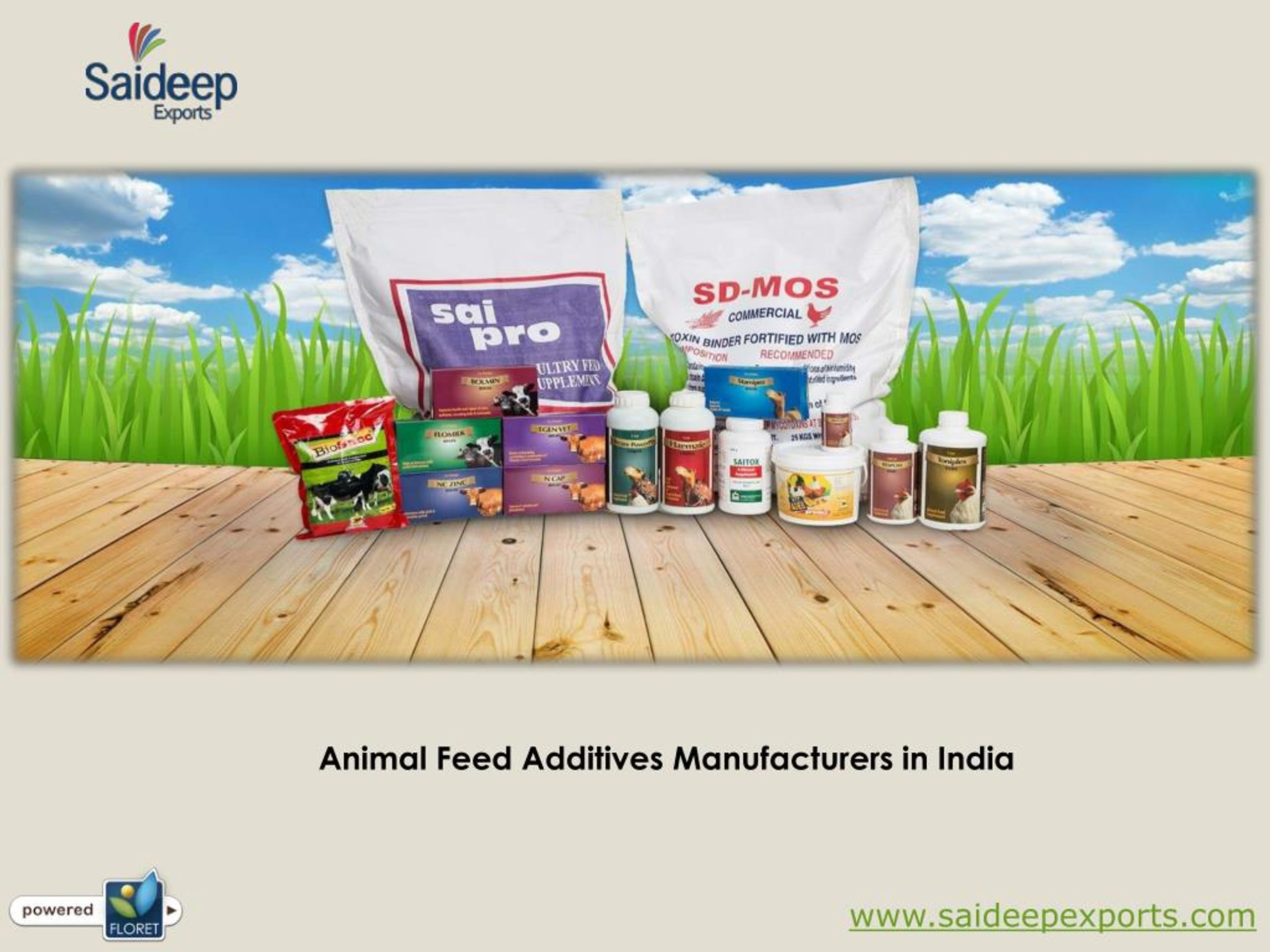 PPT - Animal Feed Additives Manufacturers PowerPoint Presentation, free  download - ID:7628064
