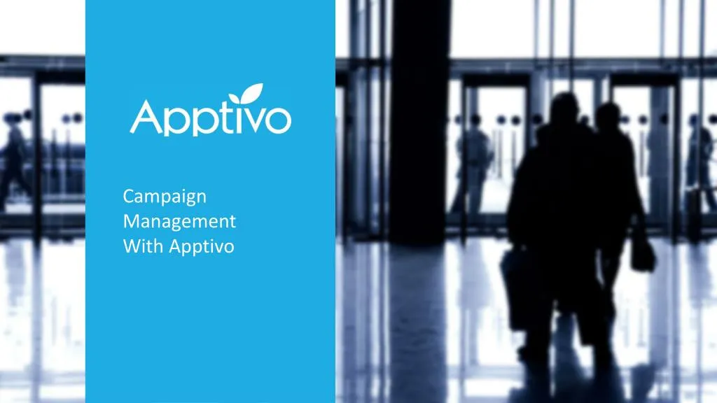 campaign management with apptivo n.
