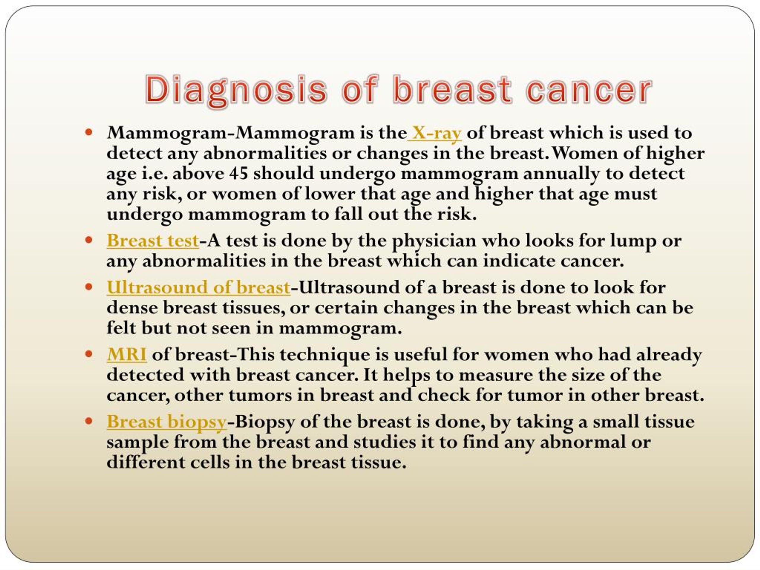 ca breast case presentation ppt