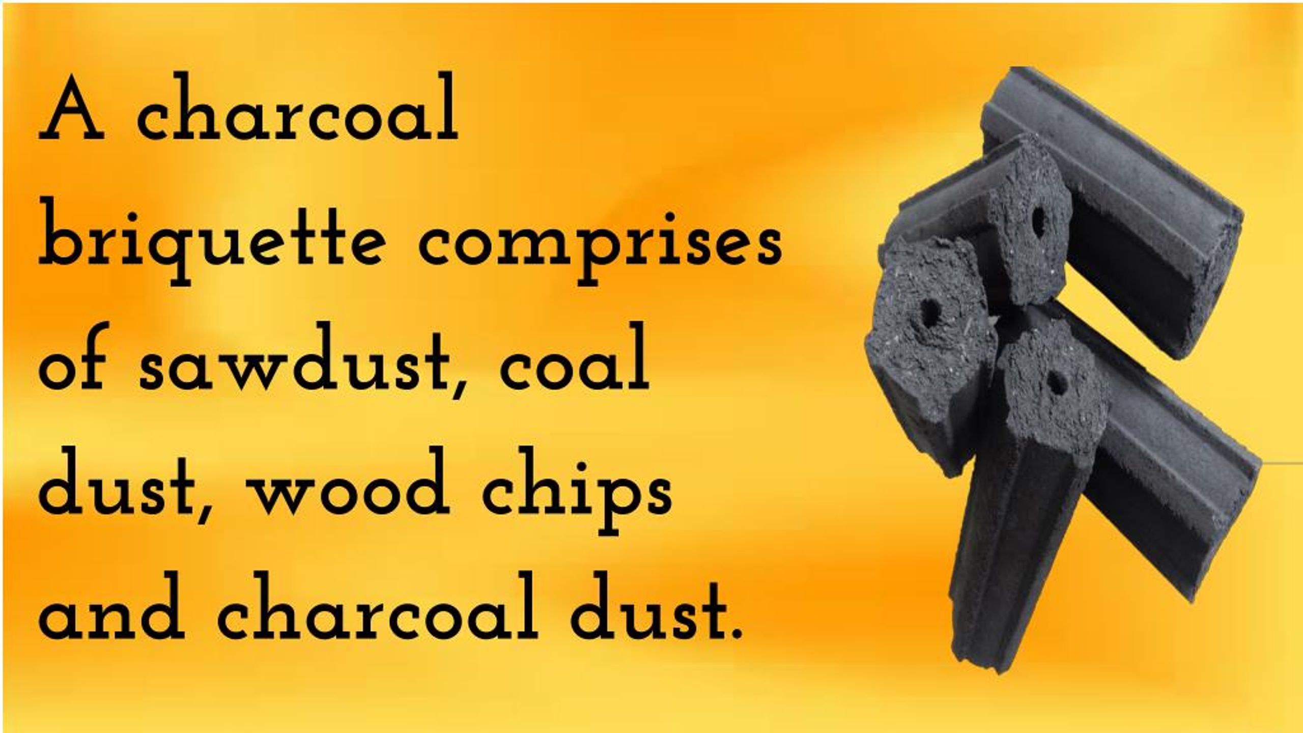 PPT Benefits of Using Sawdust Charcoal Briquettes PowerPoint