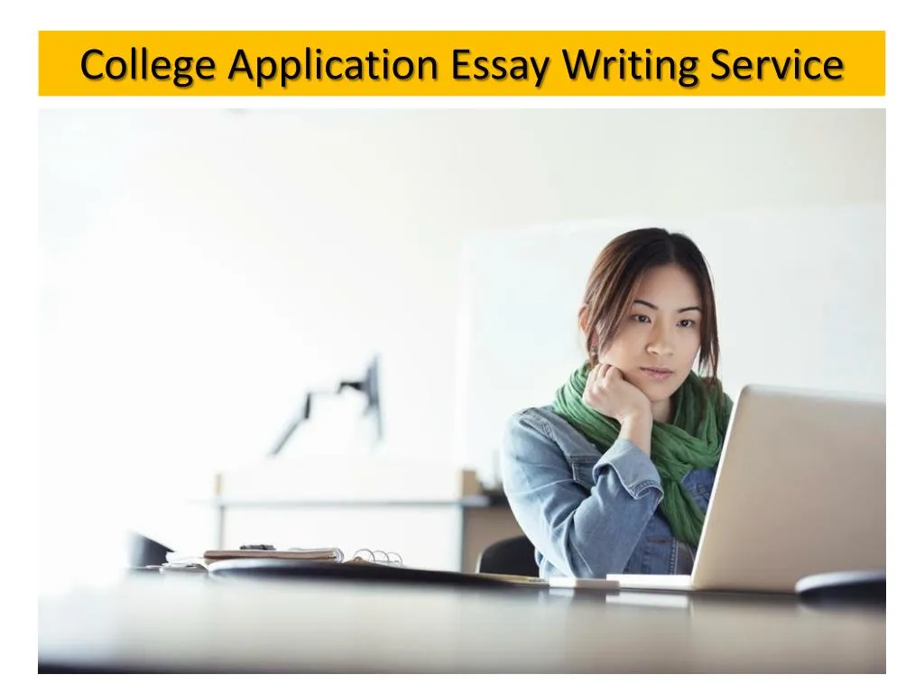Application essay writing ppt