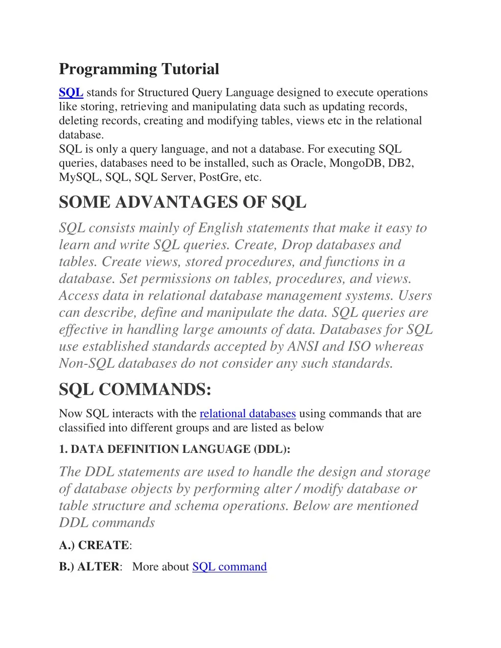 PPT - Programming Tutorial PowerPoint Presentation, free download - ID ...
