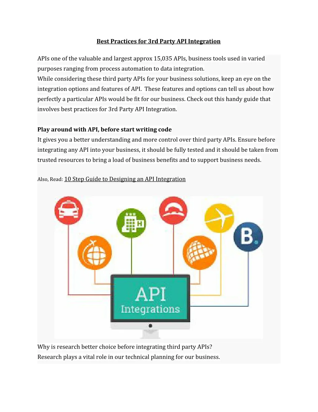 Ppt Best Practices For 3rd Party Api Integration Powerpoint Presentation Id7629756 1159