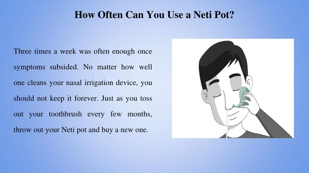 Ppt The Dummies Guide To Neti Pots A Nasal Irrigation Tool