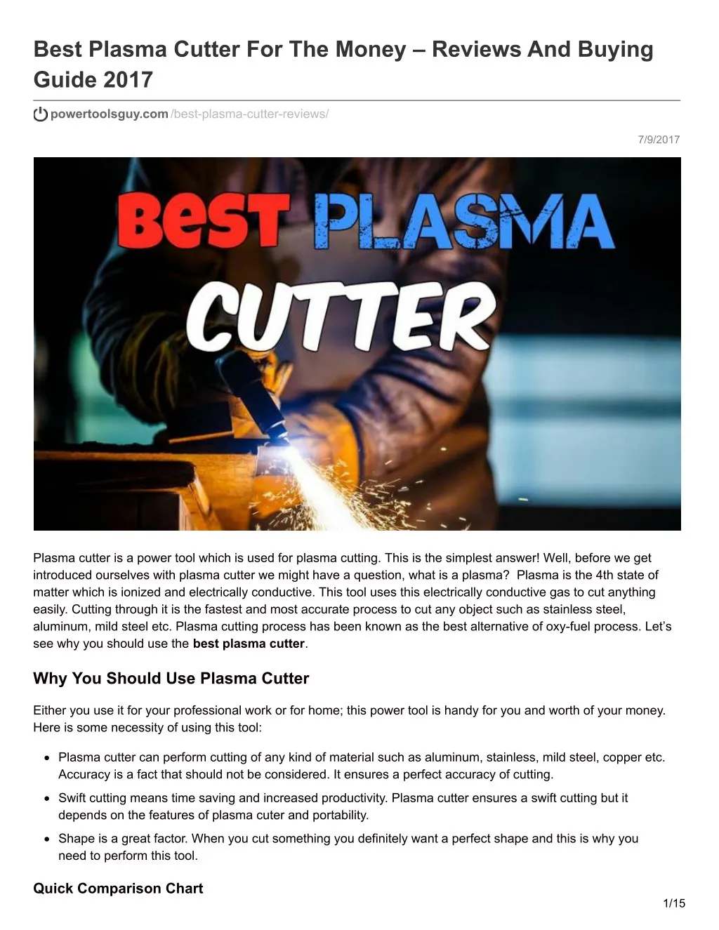 best plasma cutter for the money reviews n.