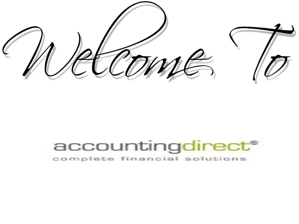 welcome to accountingdirect n.