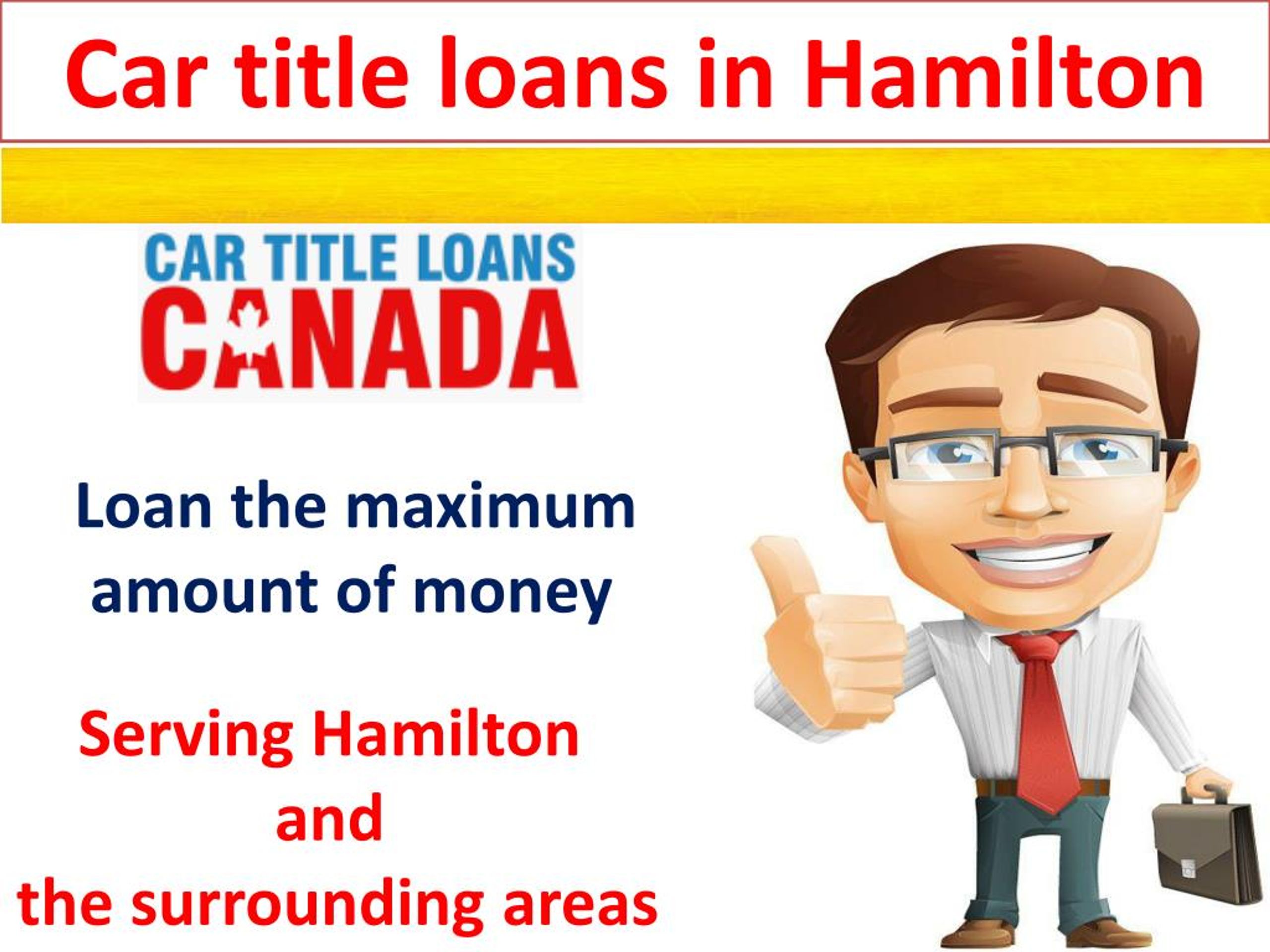 Ppt Car Title Loans In Hamilton Powerpoint Presentation Free