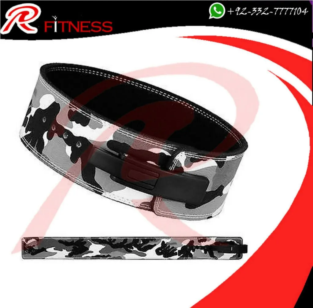 PPT Powerlifting Belts Pakistan Custom Leather Weightlifting Lever