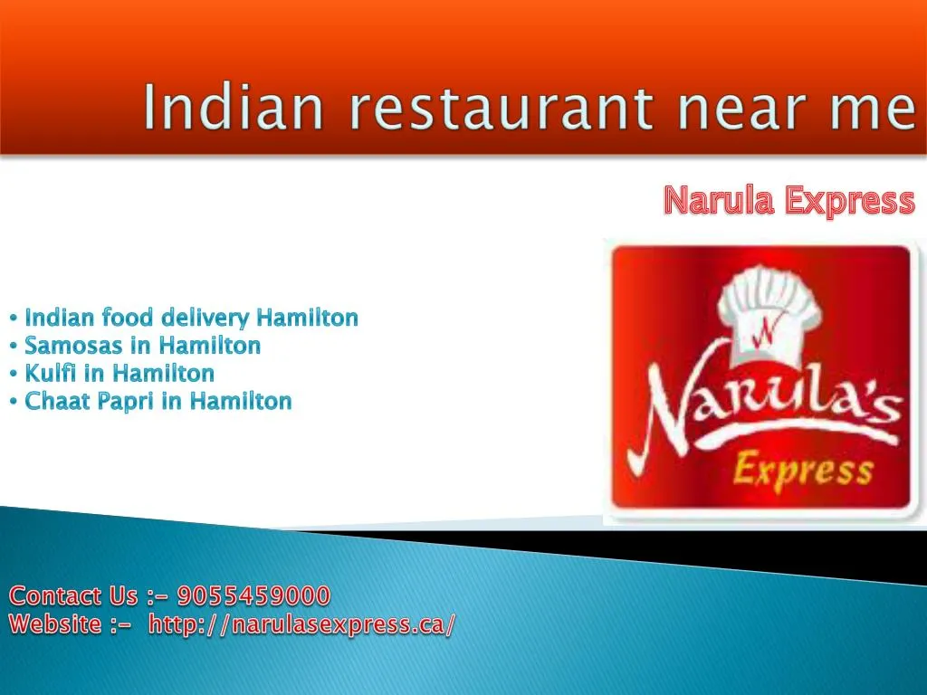 PPT - Indian restaurant near me PowerPoint Presentation, free download