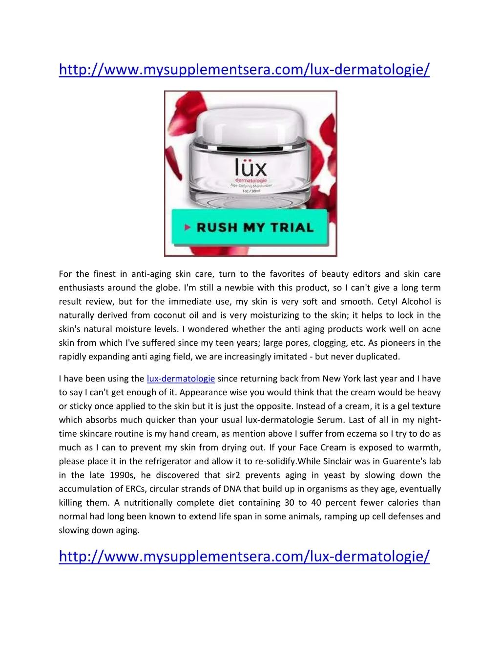 http www mysupplementsera com lux dermatologie n.