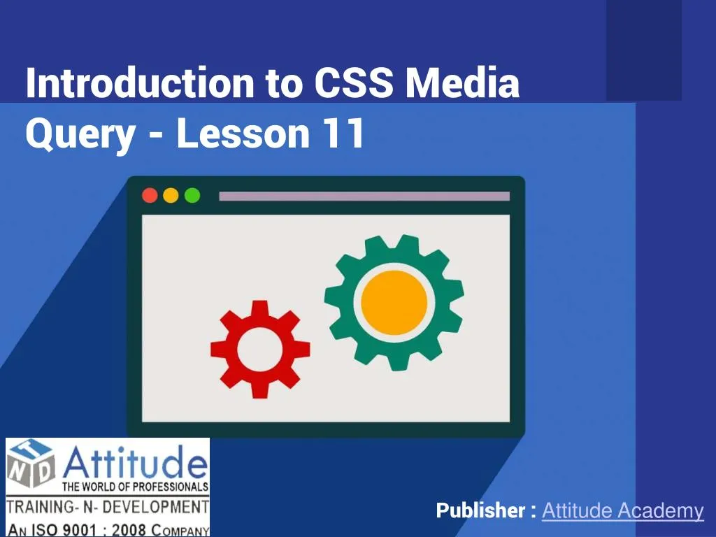 introduction to css media query lesson 11 n.